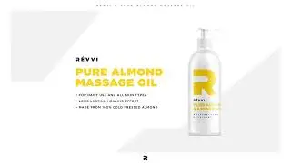RÉVVI Óleo massagem Pure Almond EN