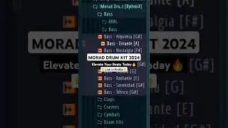 MORAD DRUM KIT (JUL DRUM KIT x  FREE MORAD DRUMKIT x JUL MORAD DRUM KIT)