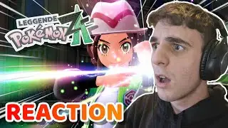 La mia REAZIONE a LEGGENDE POKEMON: Z-A!