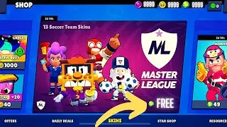 NEW SKIN MASTER LEAGUE + UPDATE BRAWL PASS SEASON 7 REWARDS | Brawl Stars 2021