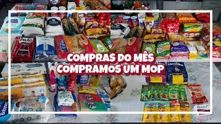 MONTHLY SHOPPING AT MIX MATEUS | WE BOUGHT A MOP | I SHOWED EVERYTHING - LETÍCIA MARIA