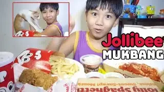 Jollibee Mukbang / Meet My Cat. Gulo ng mga pets ko  / Mukbanger | Bron Andrei