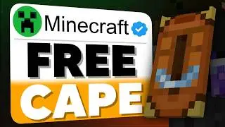 How To Get The NEW Free Crafter Minecraft Cape (Java and Bedrock)