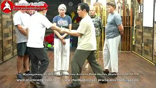 "You Must be Totally Even" Master Chen Zhonghua Chen Style Taijiquan Practical Method