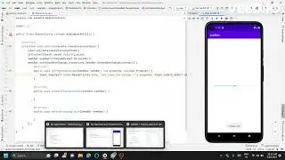 Seek bar in android studio| how to create a seek bar in android