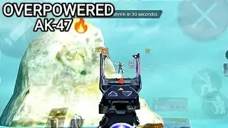 Alcatraz Instance AK 47 Overpowered 🔥 CODM #callofdutymobile #alcatraz #codmobile