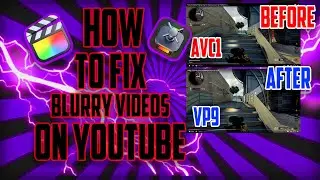 How to Fix Blurry YouTube Videos (Getting the VP09 Codec)