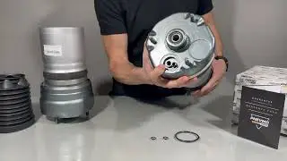Пневмобаллоны передние Porsche Panamera РАЗНИЦА между рестайлингом и дорестайлингом восстановленные!