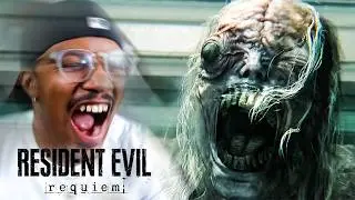 THIS IS PEAK HORROR!!! [RESIDENT EVIL REQUIEM PART 1]