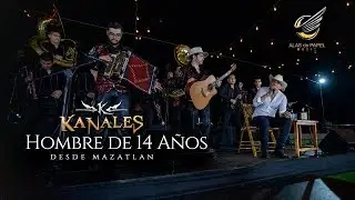 Kanales con Banda - Hombre de 14 años desde Mazatlán