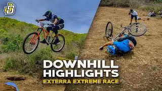Exterra Extreme Race Downhill Highlights