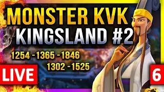 Monster KVK: Trouble in Kingsland 🔥🔥🔥 LIVE! 🔴  