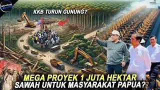 PECAHKAN REKOR DUNIA! Sultan Batu Bara Haji Isam Cetak 1 Juta Hektar Sawah Sejahterakan Rakyat Papua