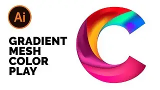 Gradient Mesh Color Play In Adobe Illustrator CC