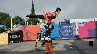 HeroMacro Street Art Edinburgh