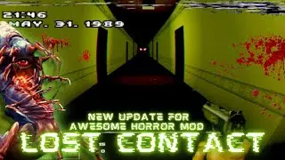 The Hotel -Lost Contact is an absolutely amazing Horror mod for Doom 2 - DeltaTouch