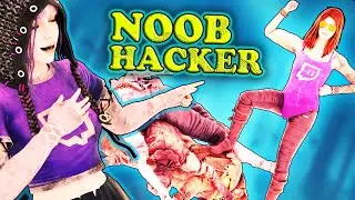 They Said 'Get Good' 😔 So She Got DBD CHEATS! 😂 | Dead by Daylight