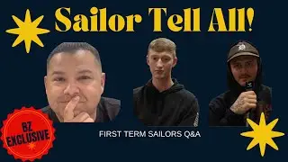 #128 - The TRUTH About First Term Sailors