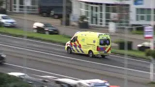 #Ambulance 17-122 onderweg naar melding