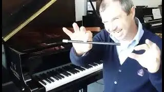 O Piano Yamaha Disklavier e a Varinha Mágica (exclusiva) do Uhlik!