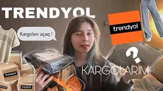 TRENDYOL KARGOLARIMI AÇIRIQ🤩🛍️/uğurlu alış-verişlərim/ sifarişlərim /bacım ilə birlikdə unpacking