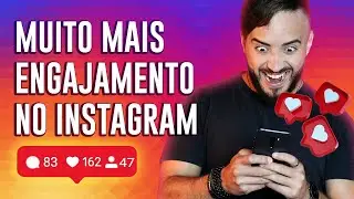 5 Melhores Estratégias de ENGAJAMENTO NO FEED do Instagram