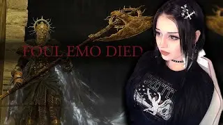 FOUL EMO VS DEATH KNIGHT | First Time Playing Elden Ring