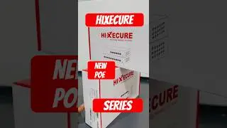 Hixecure New Poe Series | 4 Port ,8 Port Poe | 