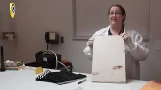 Biology Exhibit Case Opening and Sample Processing || DNA Forensic Sample Processing