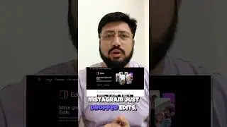 edits by Instagram | capcut rival has arrived