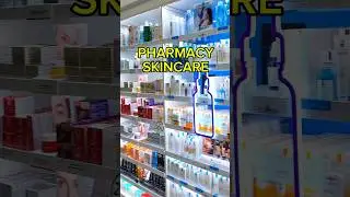 BEST European Pharmacy Skincare! 👩‍⚕️