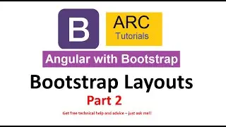 Angular Bootstrap Grid Layouts | Part 2 | Angular Bootstrap 4 Tutorials | Angular Bootstrap Tutorial