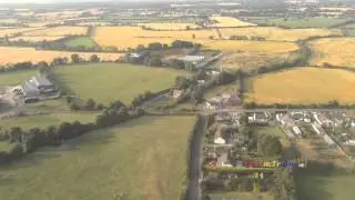 Ryanair B737 Landing on Runway 10 at Dublin