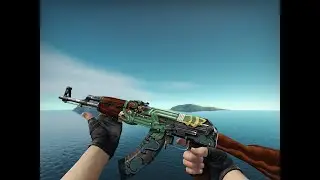 AK-47 | Fire Serpent Field Tested - CSGO SKIN SHOWCASE