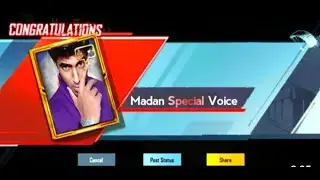 MADAN VOICE PACK  💯🔥  BGMI,,,,,,,,,,,#pubgmadan #madanop #bgmitamil #madanvoice #madanupdate
