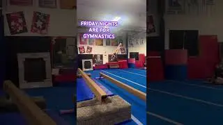 BRIE🖤🙃 #newtumblingpass #gymnast