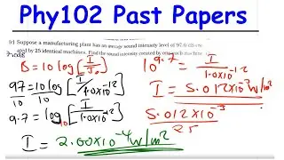 PHY102 Exam paper for 2023