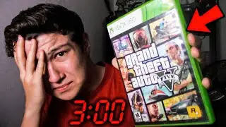 ESTO PASARÁ SI JUEGAS GTA V A LAS 3:00 AM - CREEPYPASTA GRAND THEFT AUTO 5