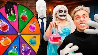 DON’T DRINK STRANGE SONIC.EXE, TALKING BOOBA, BALDI, AND MARIO POTIONS AT 3:00 AM!!!
