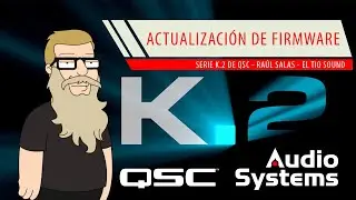 Actualización de Firmware para la serie K.2 de QSC