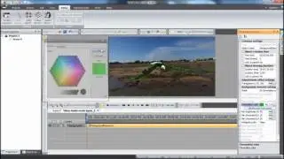 Efeito fundo verde (Chroma Key) usando VSDC Video Editor