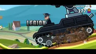 hills of steel tank showdown