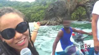 KNOCK ABOUT AT PARIA WATERFALL