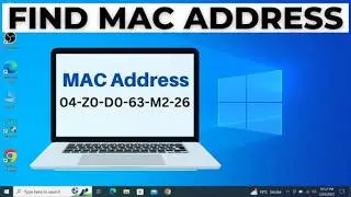 How to Find MAC Address On Laptop/PC Windows 10