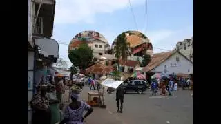 Банжул (Гамбия) (HD слайд шоу)! / Banjul ( Gambia) (HD slide show)!