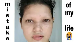 I SHAVED MY EYEBROWS 😭/😂😂