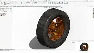 Solidworks Tutorial # 243 How to use the Tire Textures in Solidworks by SW Easy Design