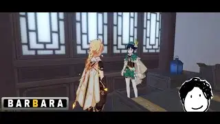 Genshin Impact: When you can finally place Characters in your realm...and 