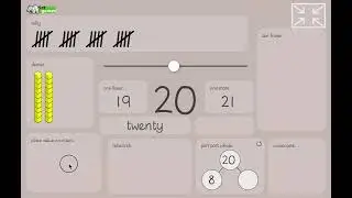 Number of the Day: 20! Learn different ways to show the number