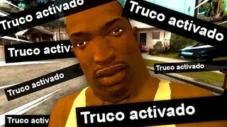 I put ALL THE CHEATS on GTA: San Andreas
